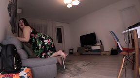 Juicy Ass Crush & Fart Treatment– Toilet Slave Ending