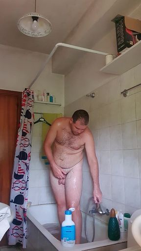 All Naked in the Shower