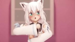 ふぶき。ねこみみスイッチ。