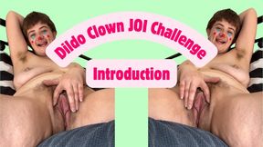 Dildo Clown JOI Challenge - Introduction