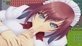 Adventurer Milia and the tower of desire  H Scene part1