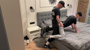 We Jerked off Together and Fucked