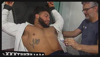 Tied Up and Tormented: Latino Hunk's Foot Frenzy