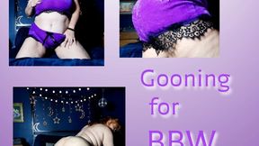 ooning for BBW Samantha 38g