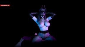 Beauty Pixel Perfect: Bigboob Temptress - 3D Animation Hentai