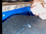 New and Old Cumshot Compilation clips, nothing but cum