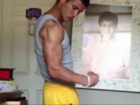 Muscle Jock Boy Needs Daddy to Fuck Him Hard