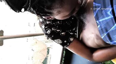 Backshots by the Balcony