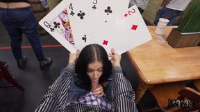 Serena Sterling's Axe Lust Turns Into Wild Heat