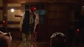 Appetizing Japanese milf Sena Minami fucked by strange visitors 2