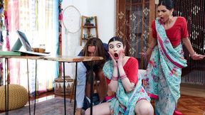 Engaging Julia James and Laynee James at big ass xxx