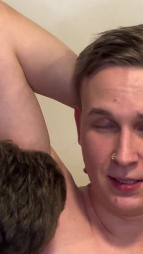 Sweaty Armpits Licking [4k]