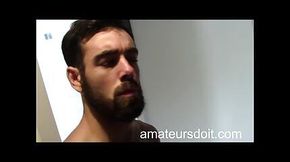 Bearded Hairy Batt guy Gets Himself Off At Home in Sydney Australia