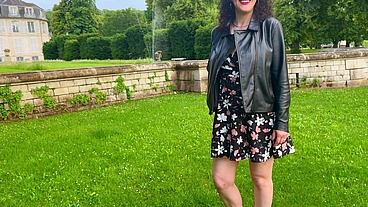 Provocante et joueuse, Stella, 44ans, sort le grand jeu !