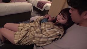Asian Honey Gags on Girthy Toy, Mind-Blowing D-Cups