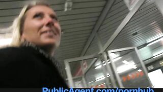 PublicAgent Big nipples Nella gets her tight pussy pounded
