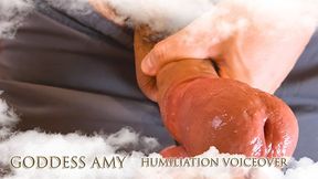 Amy Perspective - Humiliation Fpov Blowjob Sticky Cumshot