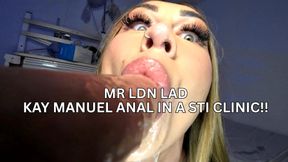 @kaymanuel
 GETS ANAL REARRANGED IN A STI CLINIC