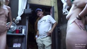 Enormous Dick&#x1F346; Explores the Love Shack