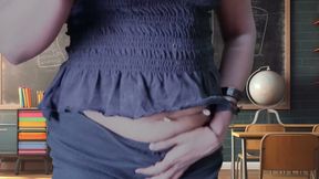 Indian Tuition Teacher Bhabi Taken Hard by Her Student