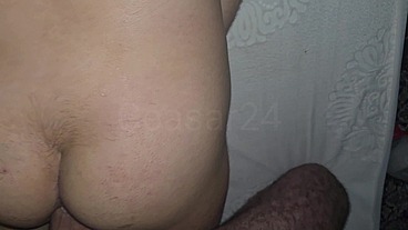 Cute Twink Get Fucked Behind the Trees After the Party