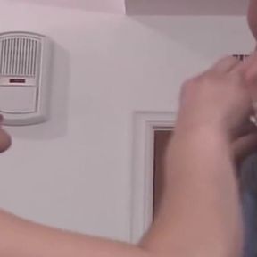 Mature Brunette Stretched Wide in Intense Retro Pounding