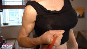 My Bulging Bicep Veins!
