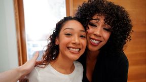 Interracial POV fucking