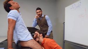 A Lesson In Love: bareback - Damien Kyle and Tim Hanes American Hump