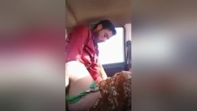 iraqi milf in car sex