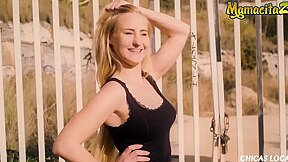 Helena Valentine - Amazing Outdoor Fuck For Big Ass Blonde