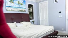 ”Slutty Stepsisters Caught in Action - Banged in Muff”