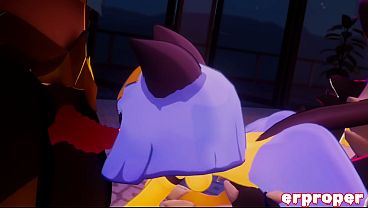 VR gaming gets steamy with Anubis and Orserk in Palworld