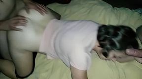 Hotwife gangbang and creampie