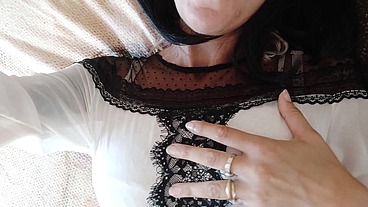 ChantalChannel - hot farts and pantyhose for my step auntie step