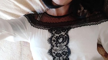 ChantalChannel - hot farts and pantyhose for my step auntie step
