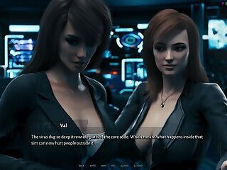 Cybernetic Seduction by 1thousand - Sex on the Precint, Foxy Cop Gets Creamed