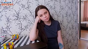 Pollydollie - Broke Up With A Girlfriend Then Fuck Her Stepsister!