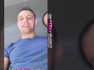 MyPervyFamily - Behind the Scenes with Eden West & Johnny Love!