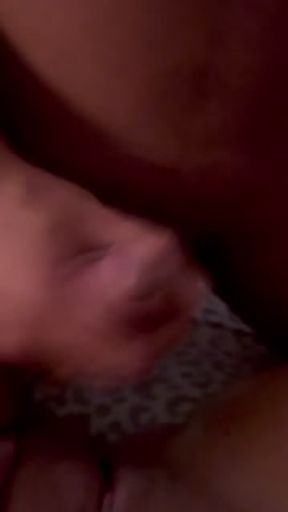 Step brother jack’s off in front of my pussy until he cums on it then I finger myself