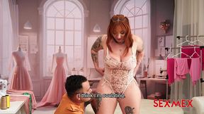 sexmex - a sexy outfit for the hot chick . devil khloe