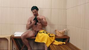 Muscular Top Rides Hard and Deep