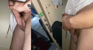 I Got Bored at Night on the Train, and I Got a Little Excited Walking Around the Car! I Came to My Compartment, and My Friend