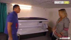 Curvy Mature Housewife Seeks Attention from Handy Man - Amateur Euro Adventure