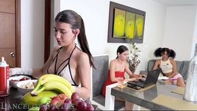 aphrodisiac food hot colombians viper_juicy , sara taylor . meicy milu interracial. bbc