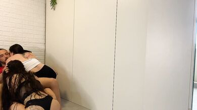 My friend became my husband’s gift in bed
