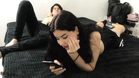 He said he would give me a massage, how did it come to this? - PORN IN SPANISH