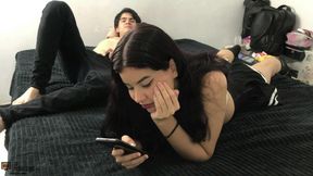 He said he would give me a massage, how did it come to this? - PORN IN SPANISH