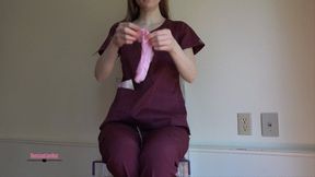Nurse Self Exam Masturbation
