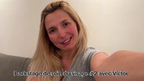 vous avez ete nombreux a me demander les backstage de mes tournages et bien ...